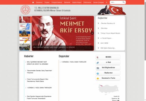 Mimar Sinan Ortaokulu - İSTANBUL / SİLİVRİ