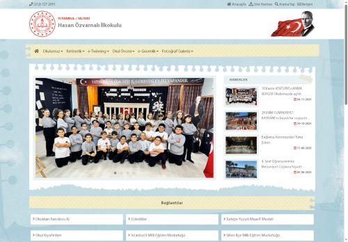 Hasan Özvarnalı İlkokulu - İSTANBUL / SİLİVRİ