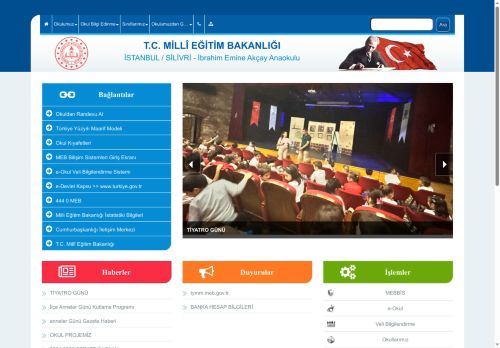 İbrahim Emine Akçay Anaokulu - İSTANBUL / SİLİVRİ