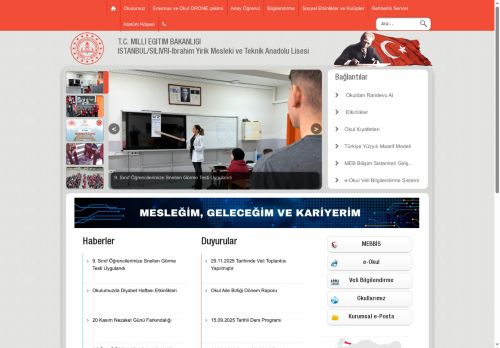 İbrahim Yirik Mesleki ve Teknik Anadolu Lisesi - İSTANBUL / SİLİVRİ