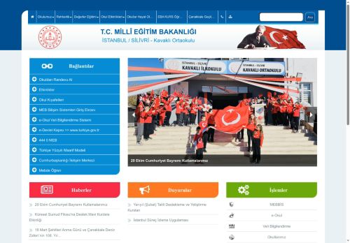 Kavaklı Ortaokulu - İSTANBUL / SİLİVRİ