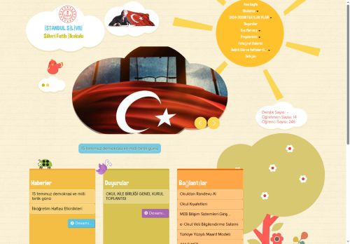 Silivri Fatih İlkokulu - İSTANBUL / SİLİVRİ