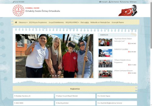 Ortaköy Sezin Öztaş Ortaokulu - İSTANBUL / SİLİVRİ