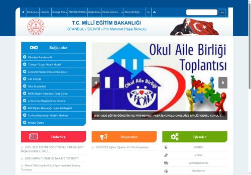 Piri Mehmet Paşa İlkokulu - İSTANBUL / SİLİVRİ