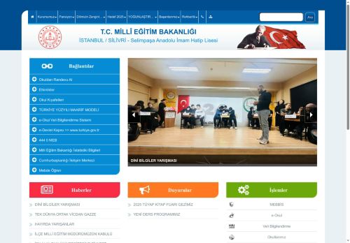 Selimpaşa Anadolu İmam Hatip Lisesi - İSTANBUL / SİLİVRİ