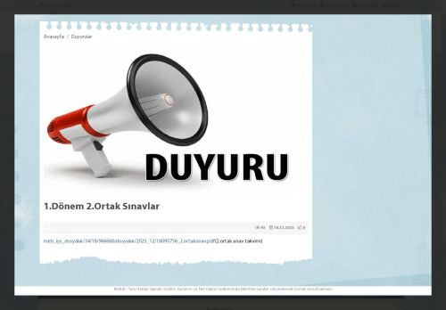 Selimpaşa Borsa İstanbul Turizm Mesleki ve Teknik Anadolu Lisesi - İSTANBUL / SİLİVRİ