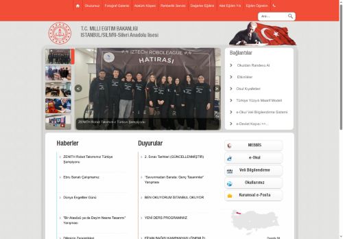 Silivri Anadolu lisesi - İSTANBUL / SİLİVRİ