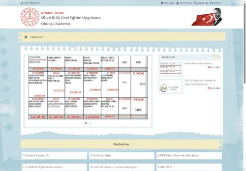 Silivri BİAŞ Özel Eğitim Uygulama Okulu I. Kademe - İSTANBUL / SİLİVRİ