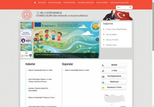 Silivri Rehberlik ve Araştırma Merkezi - İSTANBUL / SİLİVRİ