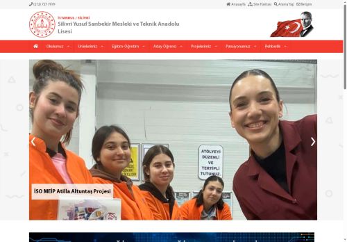 Silivri Yusuf Sarıbekir Mesleki ve Teknik Anadolu Lisesi - İSTANBUL / SİLİVRİ