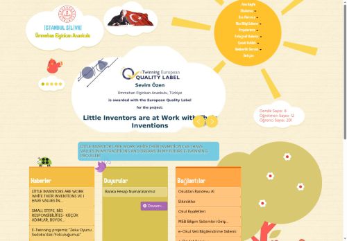 Ümmehan Elginkan Anaokulu - İSTANBUL / SİLİVRİ