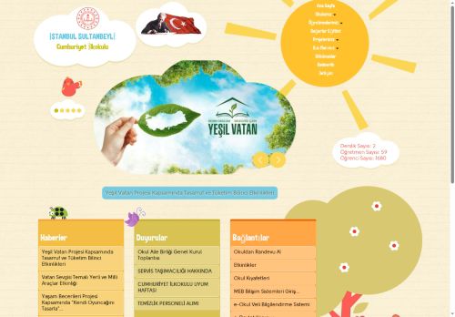 Cumhuriyet İlkokulu - İSTANBUL / SULTANBEYLİ