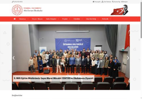 Ahi Evran İlkokulu - İSTANBUL / SULTANBEYLİ