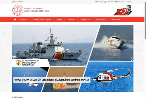 Ahmet Yener Ortaokulu - İSTANBUL / SULTANBEYLİ