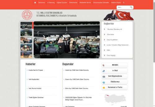 Atatürk Ortaokulu - İSTANBUL / SULTANBEYLİ