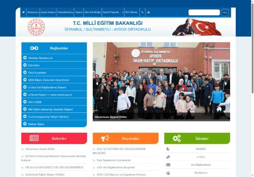 AYDOS ORTAOKULU - İSTANBUL / SULTANBEYLİ