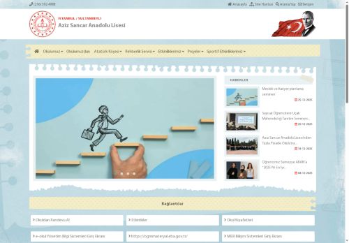 Aziz Sancar Anadolu Lisesi - İSTANBUL / SULTANBEYLİ