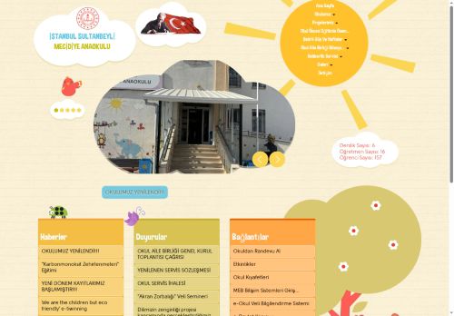 MECİDİYE ANAOKULU - İSTANBUL / SULTANBEYLİ