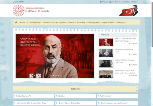 Erol Yüksel Ortaokulu - İSTANBUL / SULTANBEYLİ