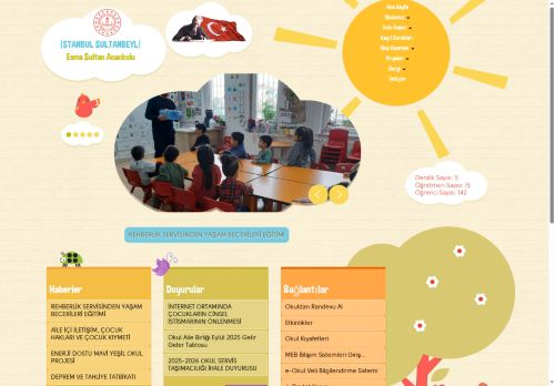 Esma Sultan Anaokulu - İSTANBUL / SULTANBEYLİ