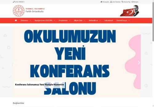 Fatih Ortaokulu - İSTANBUL / SULTANBEYLİ