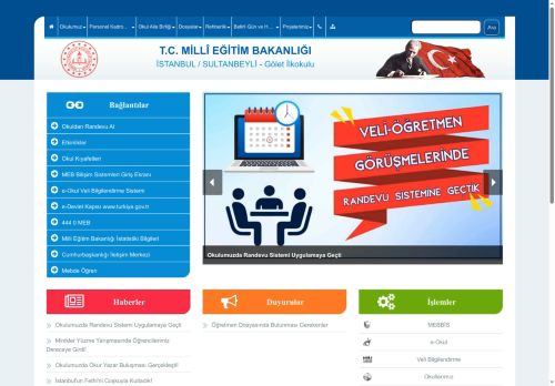 Gölet İlkokulu - İSTANBUL / SULTANBEYLİ