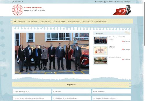 Hasanpaşa İlkokulu - İSTANBUL / SULTANBEYLİ