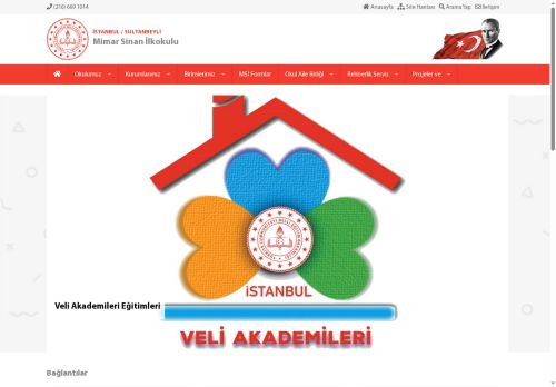 Mimar Sinan İlkokulu - İSTANBUL / SULTANBEYLİ