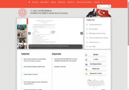 Namık Kemal Ortaokulu - İSTANBUL / SULTANBEYLİ