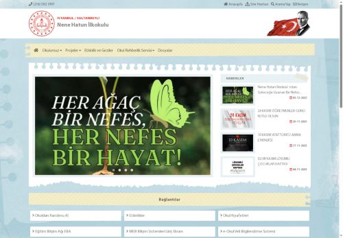 Nene Hatun İlkokulu - İSTANBUL / SULTANBEYLİ