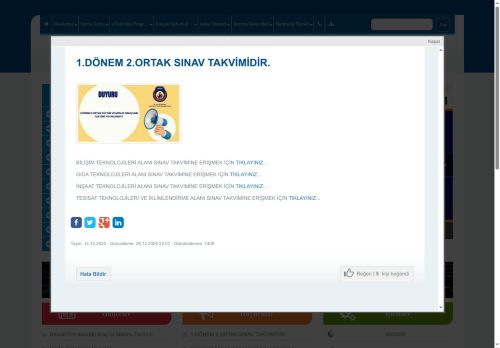 Sultan Alparslan Mesleki ve Teknik Anadolu Lisesi - İSTANBUL / SULTANBEYLİ