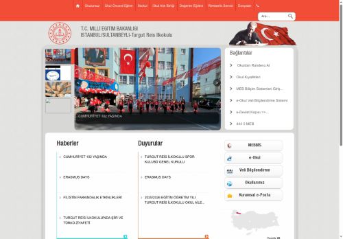 Turgut Reis İlkokulu - İSTANBUL / SULTANBEYLİ