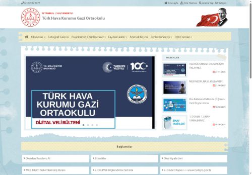 Türk Hava Kurumu Gazi Ortaokulu - İSTANBUL / SULTANBEYLİ