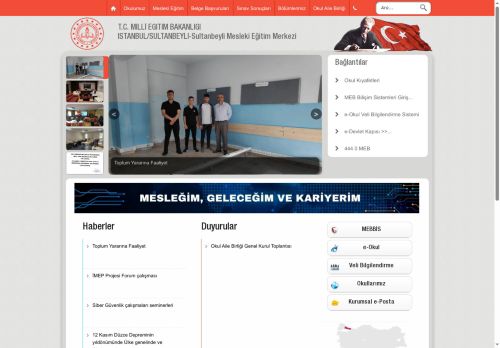 Sultanbeyli Mesleki Eğitim Merkezi - İSTANBUL / SULTANBEYLİ
