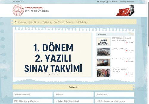 Sultanbeyli Ortaokulu - İSTANBUL / SULTANBEYLİ