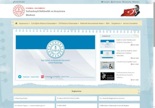 Sultanbeyli Rehberlik ve Araştırma Merkezi - İSTANBUL / SULTANBEYLİ
