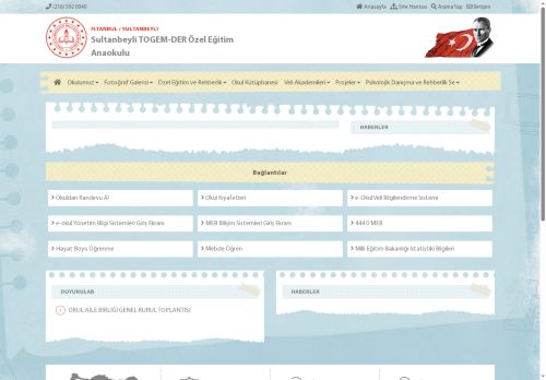 Sultanbeyli TOGEM-DER Özel Eğitim Anaokulu - İSTANBUL / SULTANBEYLİ