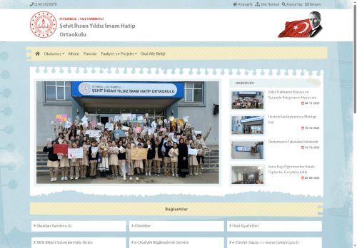 Şehit İhsan Yıldız İmam Hatip Ortaokulu - İSTANBUL / SULTANBEYLİ