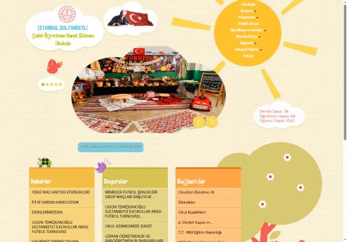 Şehit Öğretmen Hamit Sütmen İlkokulu - İSTANBUL / SULTANBEYLİ