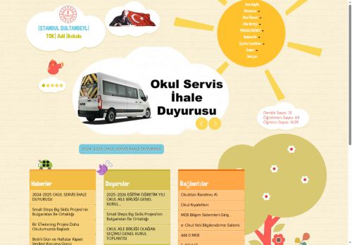 TOKİ Adil İlkokulu - İSTANBUL / SULTANBEYLİ