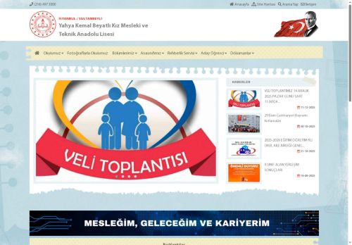 Yahya Kemal Beyatlı Kız Mesleki ve Teknik Anadolu Lisesi - İSTANBUL / SULTANBEYLİ