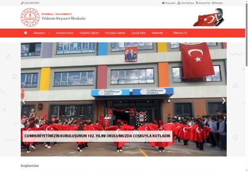 Yıldırım Beyazıt İlkokulu - İSTANBUL / SULTANBEYLİ