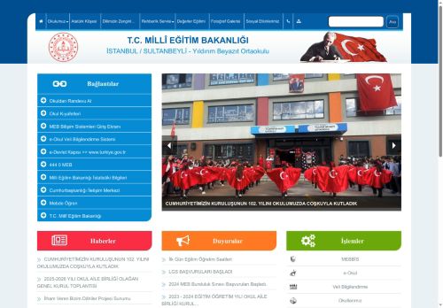 Yıldırım Beyazıt Ortaokulu - İSTANBUL / SULTANBEYLİ