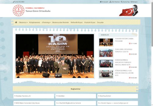 Yunus Emre Ortaokulu - İSTANBUL / SULTANBEYLİ