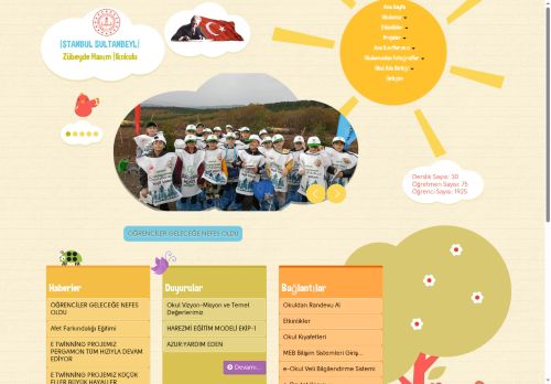 Zübeyde Hanım İlkokulu - İSTANBUL / SULTANBEYLİ