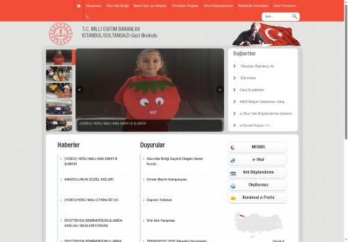 Gazi İlkokulu - İSTANBUL / SULTANGAZİ