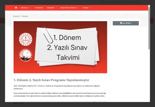 Bahattin Yıldız Anadolu Lisesi - İSTANBUL / SULTANGAZİ