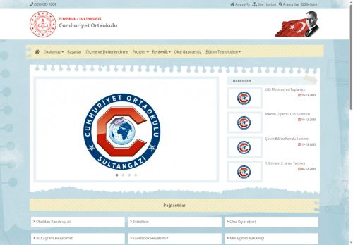 Cumhuriyet Ortaokulu - İSTANBUL / SULTANGAZİ