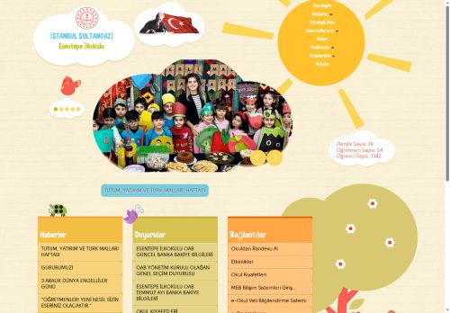 Esentepe İlkokulu - İSTANBUL / SULTANGAZİ