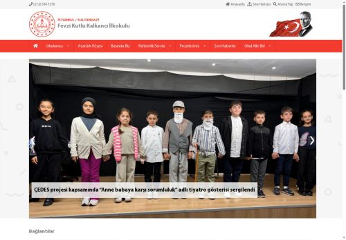 Fevzi Kutlu Kalkancı İlkokulu - İSTANBUL / SULTANGAZİ